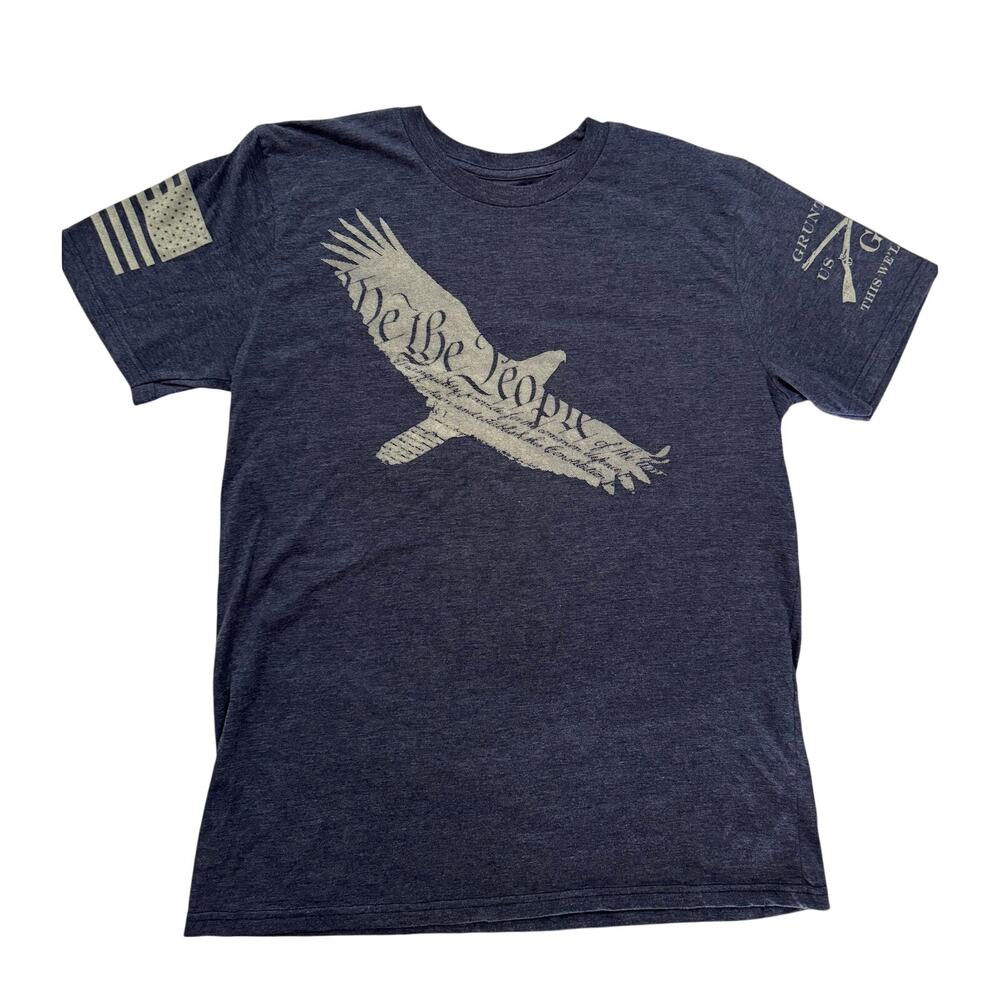 Grunt Style We The People American Eagle T-Shirt Men’s Size Large